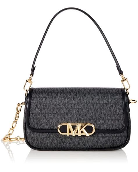 michael kors md flap shldr|michael kors parker bag.